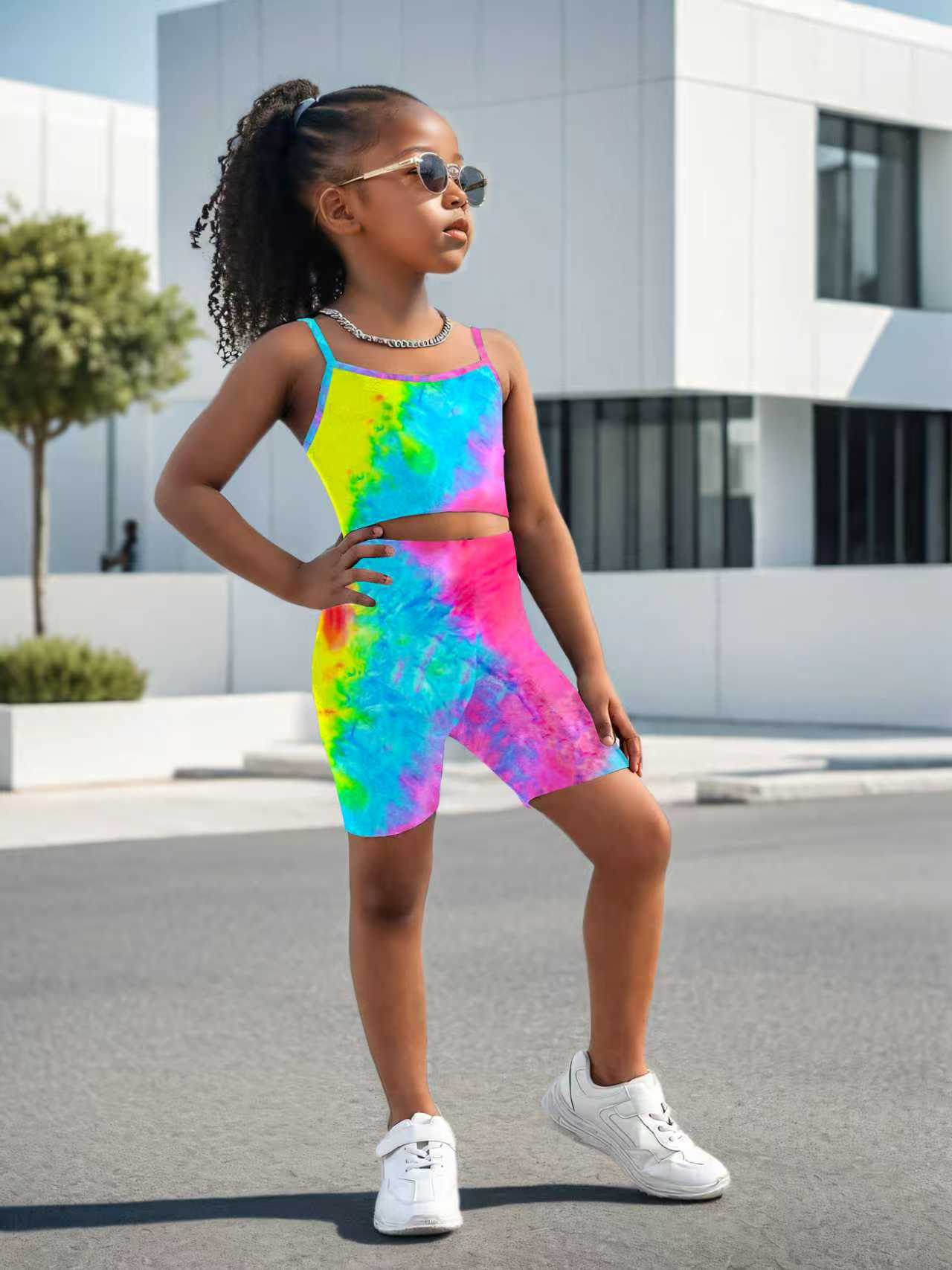 Setelan Tie-Dye Dua Potong unt - Tie Dye Two Piece ulasan dan harga