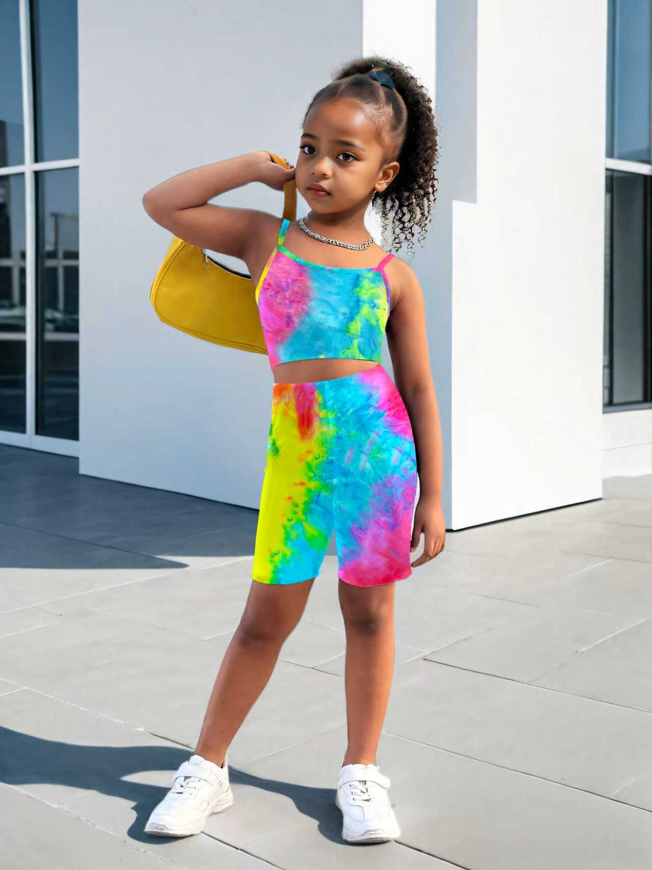 Setelan Tie-Dye Dua Potong unt - Tie Dye Two Piece ulasan dan harga