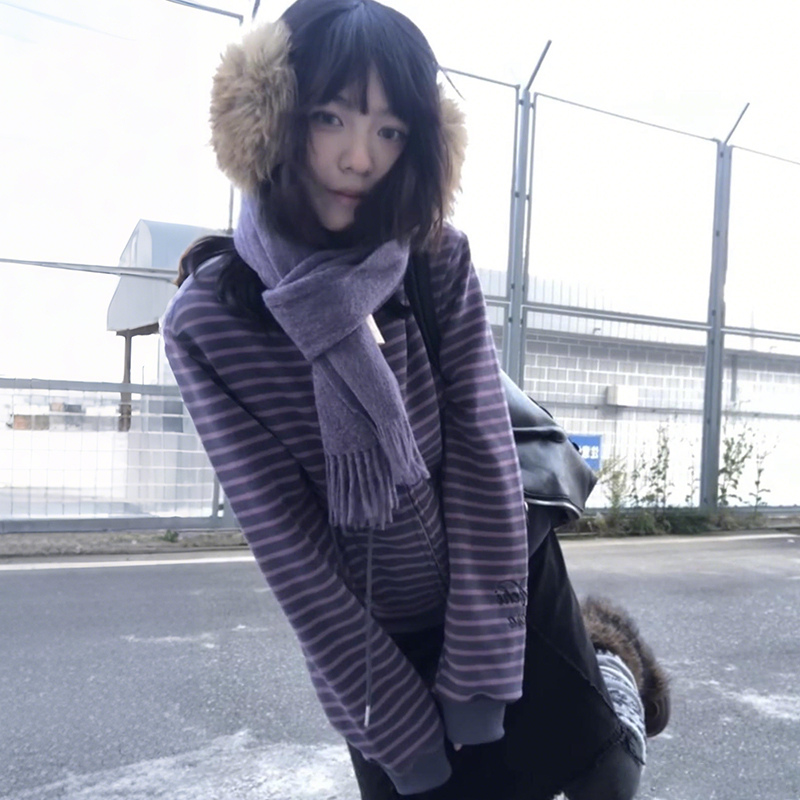 Kardigan Rajutan Retro Amerika - Longline Cardigan Knit ulasan dan harga