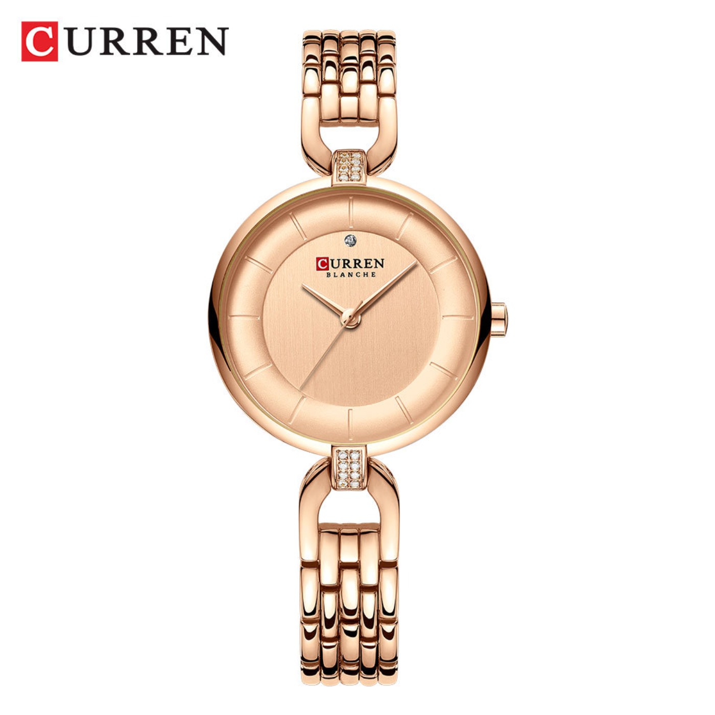 Jam Tangan Wanita CURREN Jam T - Fashion Women Watches ulasan dan harga