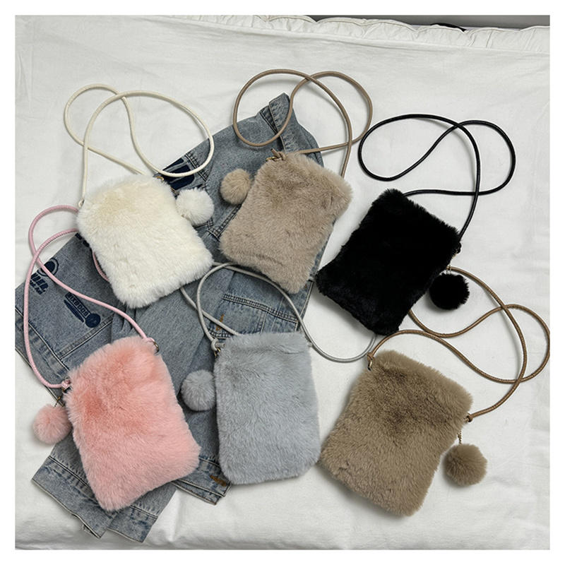 Tas Ponsel Bulu Musim Gugur da - Coin Purse Women ulasan dan harga
