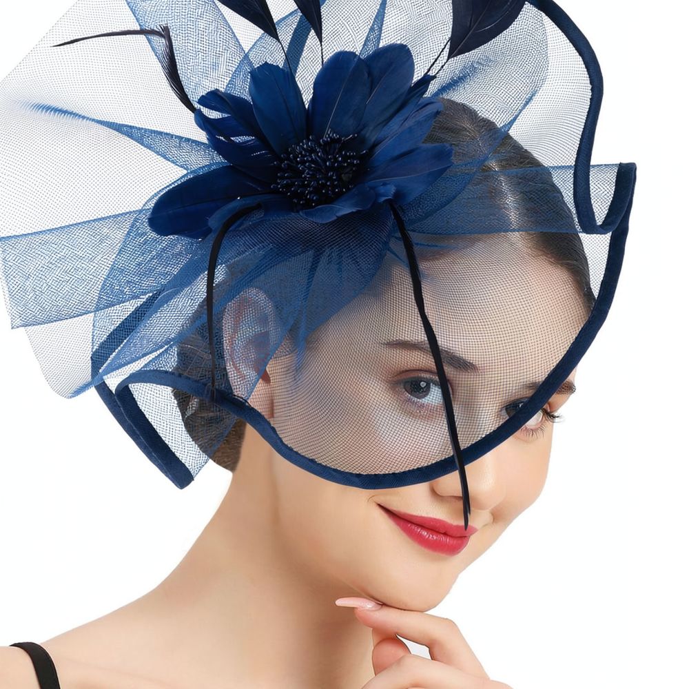 Aksesori Rambut Berbentuk Topi - Women'S Fashion Kentucky Derby ulasan dan harga