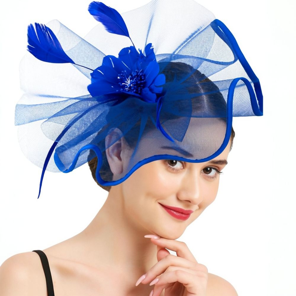 Aksesori Rambut Berbentuk Topi - Women'S Fashion Kentucky Derby ulasan dan harga