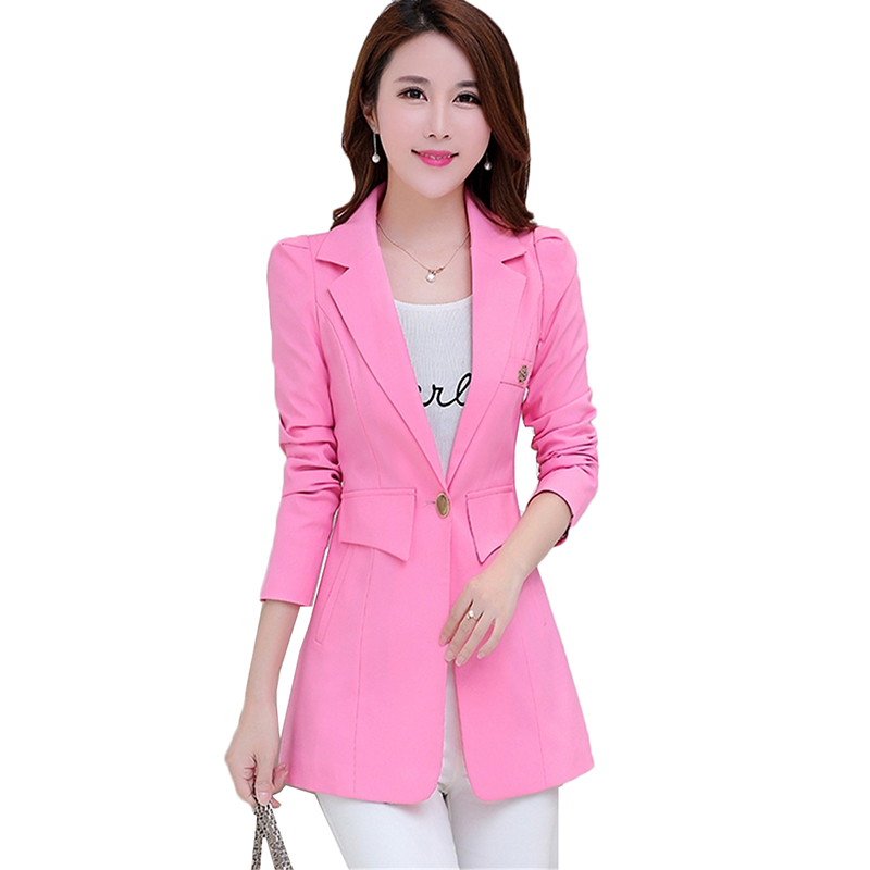 Jaket Blazer wanita, jaket Bla - Blazer Women Oversized ulasan dan harga