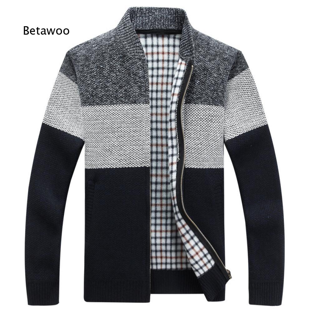 Kardigan Rajut Tebal Kasual Pr - Longline Cardigan Knit ulasan dan harga
