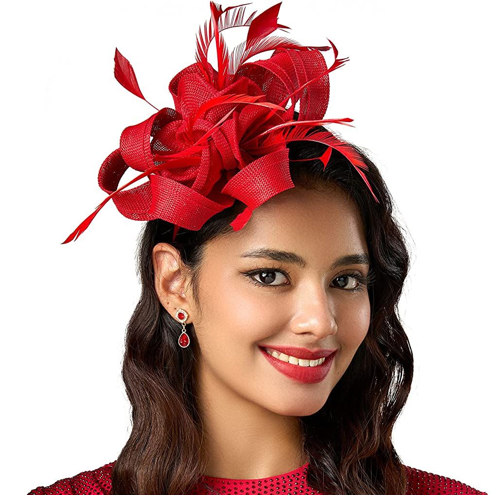 Elegan wanita bunga hiasan kep - Women'S Fashion Kentucky Derby ulasan dan harga