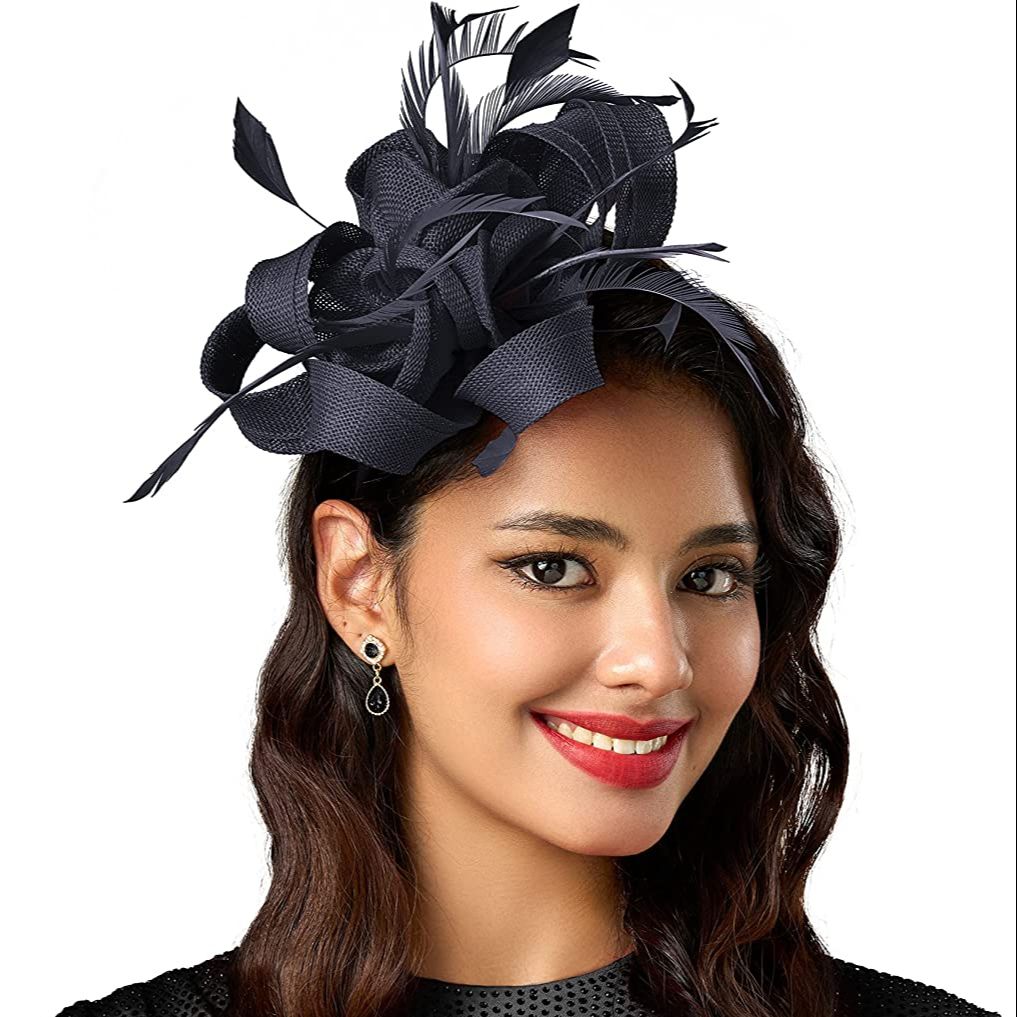 Elegan wanita bunga hiasan kep - Women'S Fashion Kentucky Derby ulasan dan harga