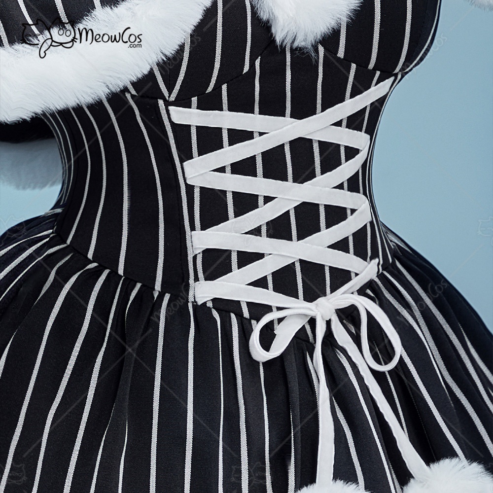 Gaun Bergaris Kostum Gotik Gay - Women'S Fashion Gloves ulasan dan harga