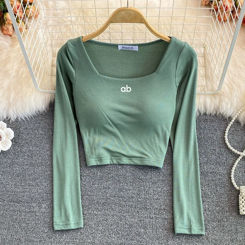 Kaos Wanita Korea Fashion Kera - Women'S Fashion Layering ulasan dan harga