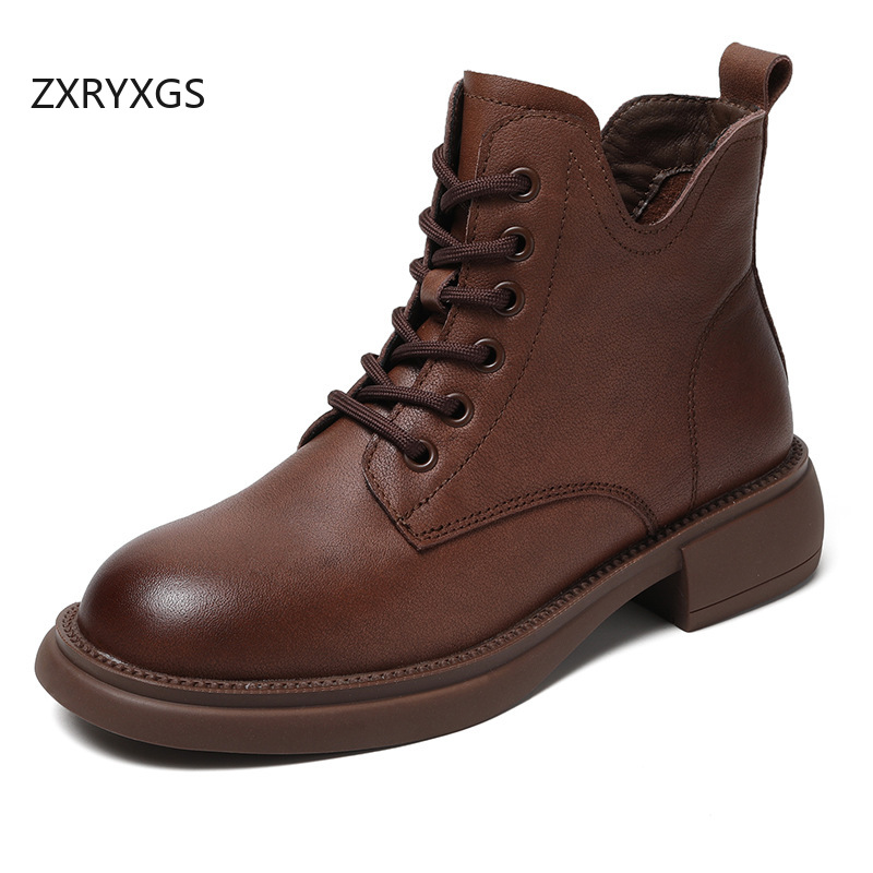ZXRYXGS Sepatu Bot Wanita Kuli - Women'S Fashion Layering ulasan dan harga