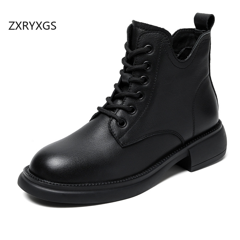 ZXRYXGS Sepatu Bot Wanita Kuli - Women'S Fashion Layering ulasan dan harga
