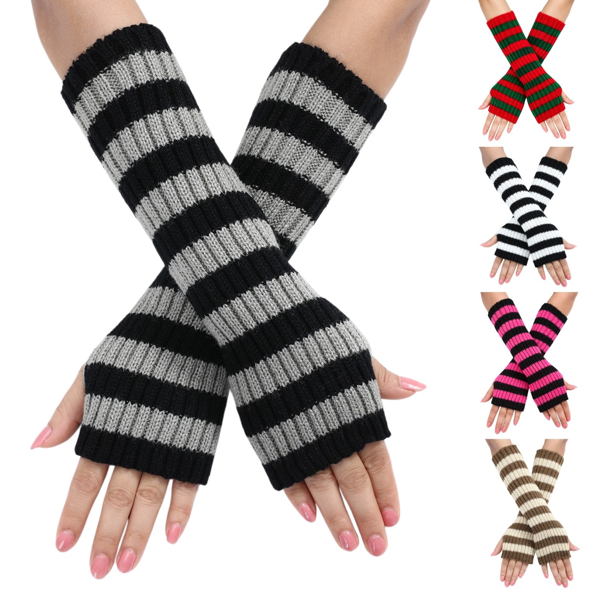 Penghangat Lengan Tanpa Jari B - Women'S Fashion Gloves ulasan dan harga