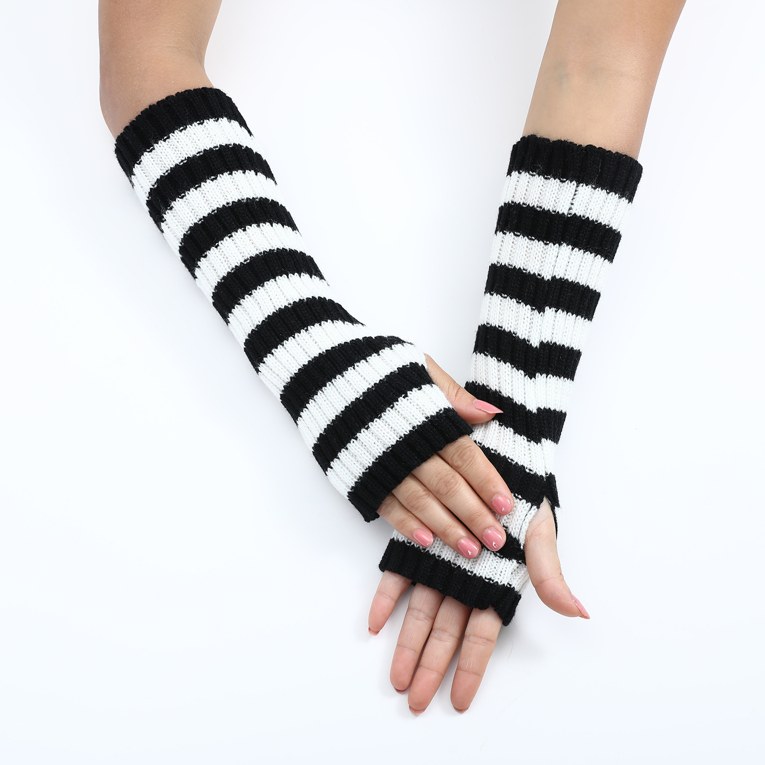 Penghangat Lengan Tanpa Jari B - Women'S Fashion Gloves ulasan dan harga