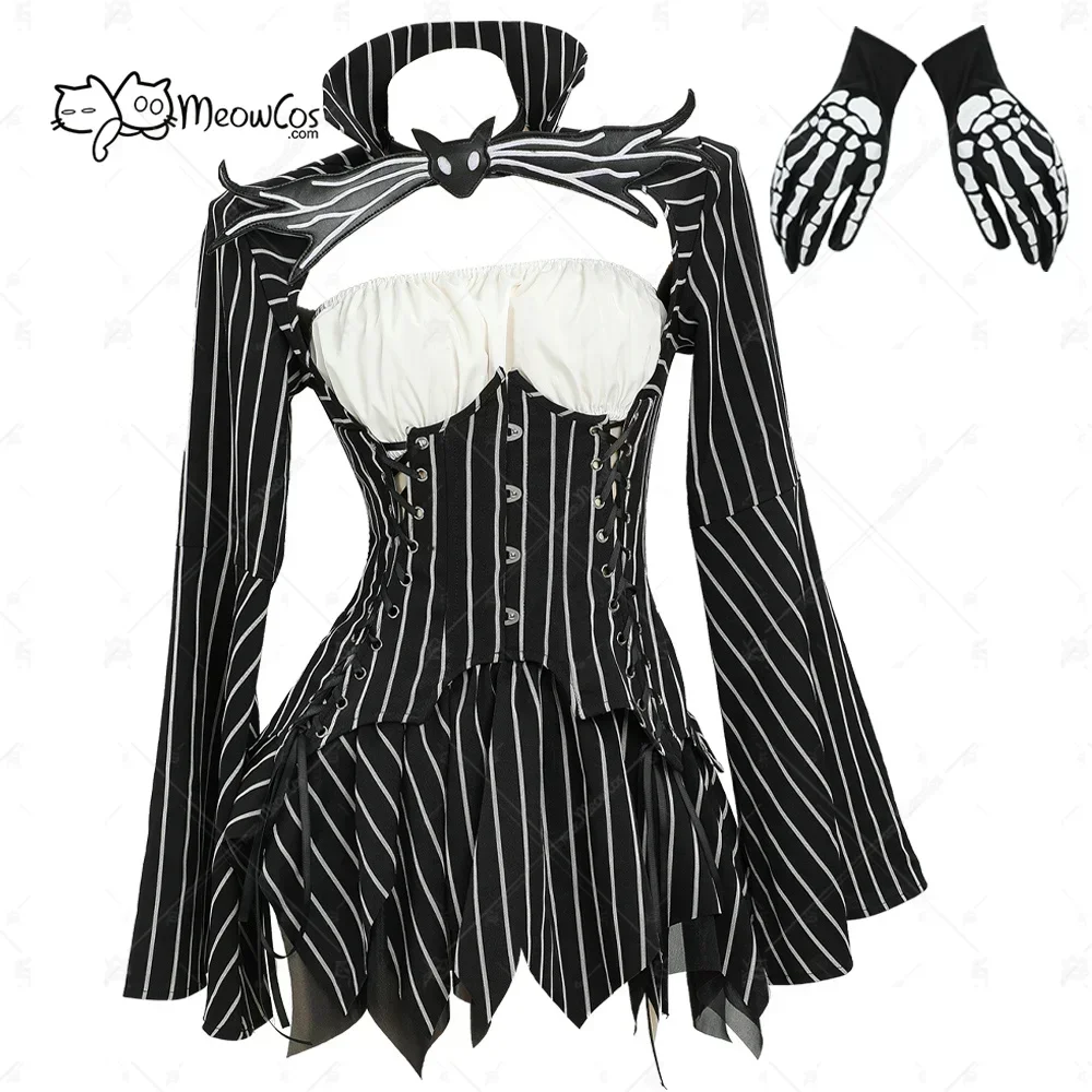 MEOWCOS kostum Cosplay Jack wa - Women'S Fashion Gloves ulasan dan harga