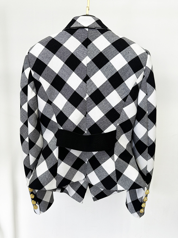 HIGH STREET Jaket Desainer Ter - Blazer Women Oversized ulasan dan harga