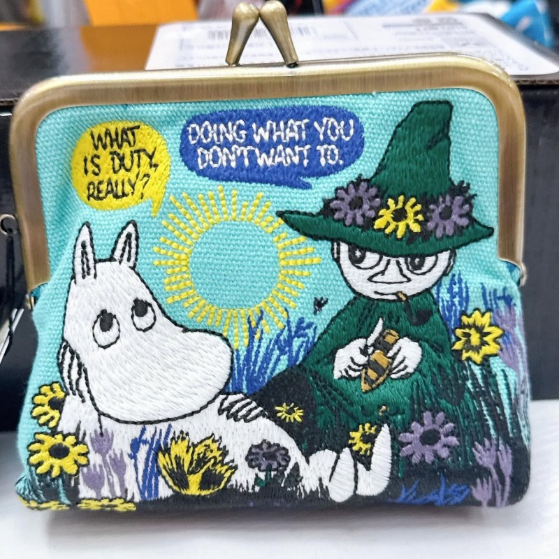Dompet Koin Mini Seri Anime Mo - Coin Purse Women ulasan dan harga