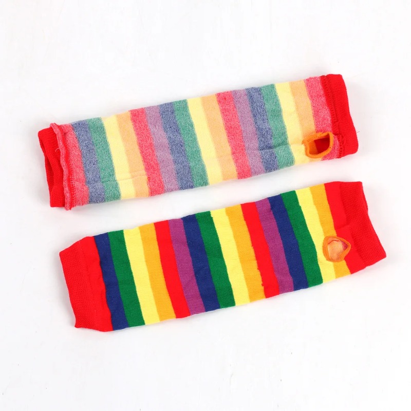 1 Set Sarung Tangan Pelangi Se - Women'S Fashion Gloves ulasan dan harga