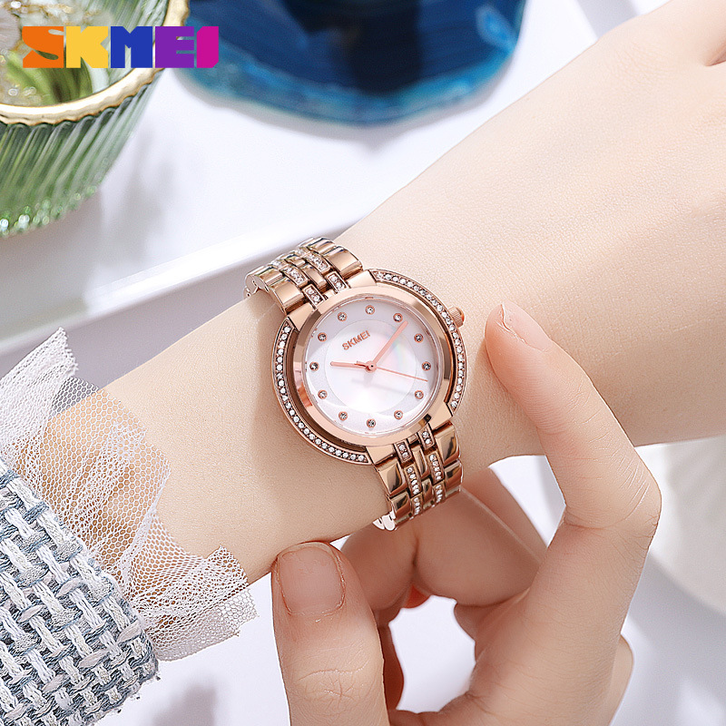 Jam Tangan Kuarsa Gelang Wanit - Fashion Women Watches ulasan dan harga
