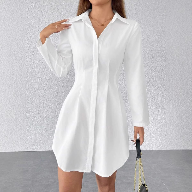 Gaun Kemeja Wanita Lengan Panj - Longline Cardigan Knit ulasan dan harga