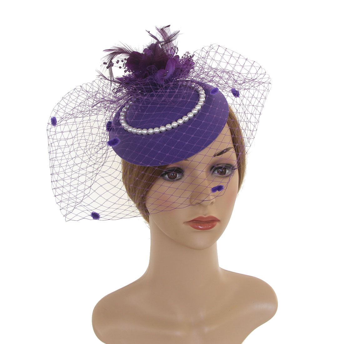 Topi Fascinator Bulu Wanita de - Women'S Fashion Kentucky Derby ulasan dan harga