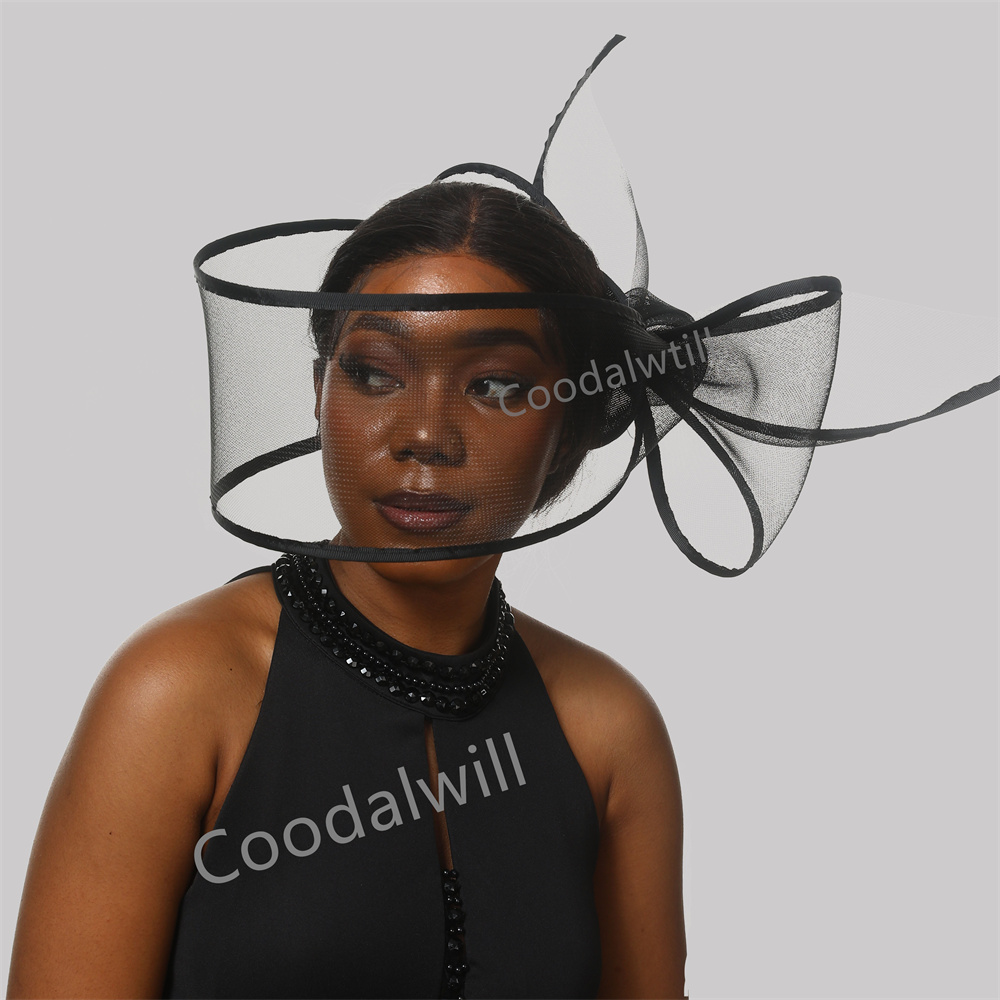 Topi Fascinator hitam putih un - Women'S Fashion Kentucky Derby ulasan dan harga