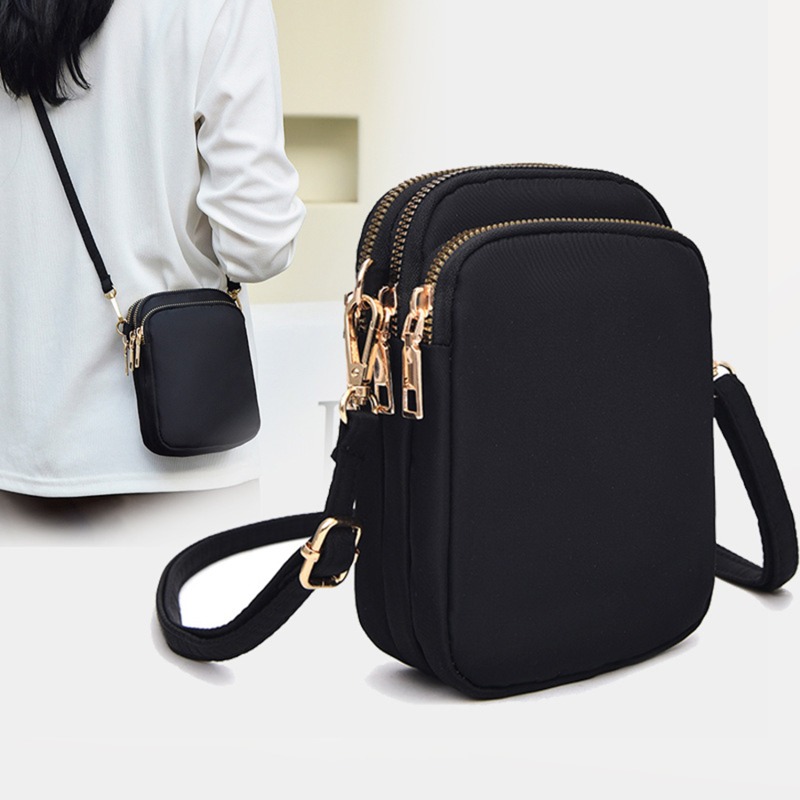 Tas Selempang Vertikal Minimal - Coin Purse Women ulasan dan harga