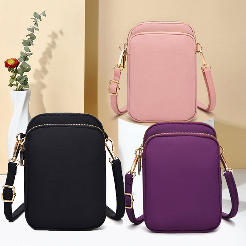 Tas Selempang Vertikal Minimal - Coin Purse Women ulasan dan harga
