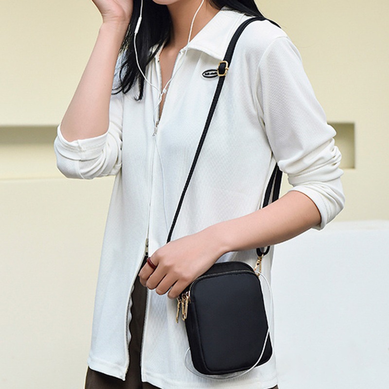 Tas Selempang Vertikal Minimal - Coin Purse Women ulasan dan harga