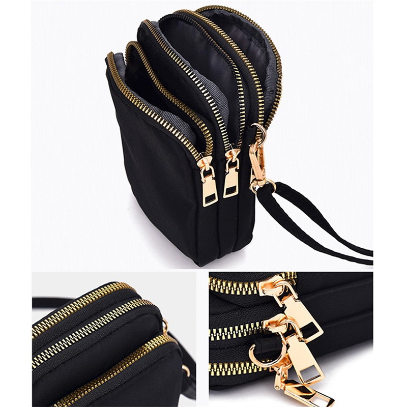 Tas Selempang Vertikal Minimal - Coin Purse Women ulasan dan harga