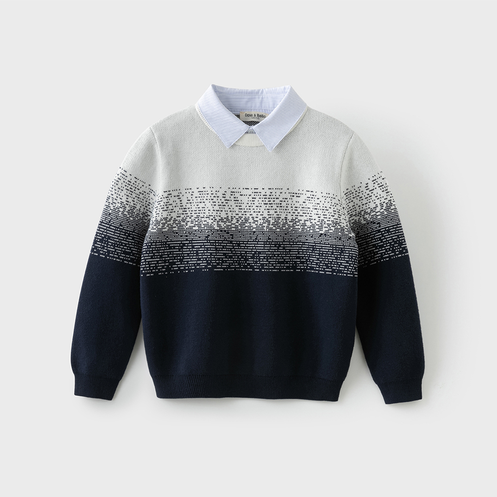 Dave Bella Sweater Musim Gugur - Tie Dye Two Piece ulasan dan harga