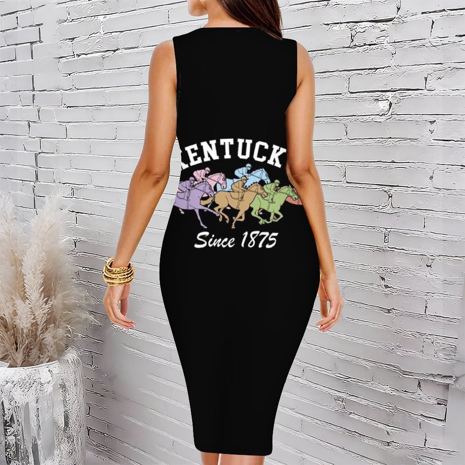 Kaos Derby Retro Kentucky Seja - Women'S Fashion Kentucky Derby ulasan dan harga